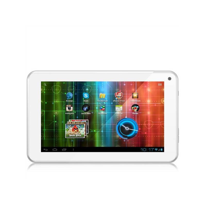 Dotykový tablet Prestigio MultiPad PMP3670B (PMP3670B_WH) bílý (vrácené zboží 8214008631), dotykový, tablet, prestigio, multipad, pmp3670b, bílý, vrácené
