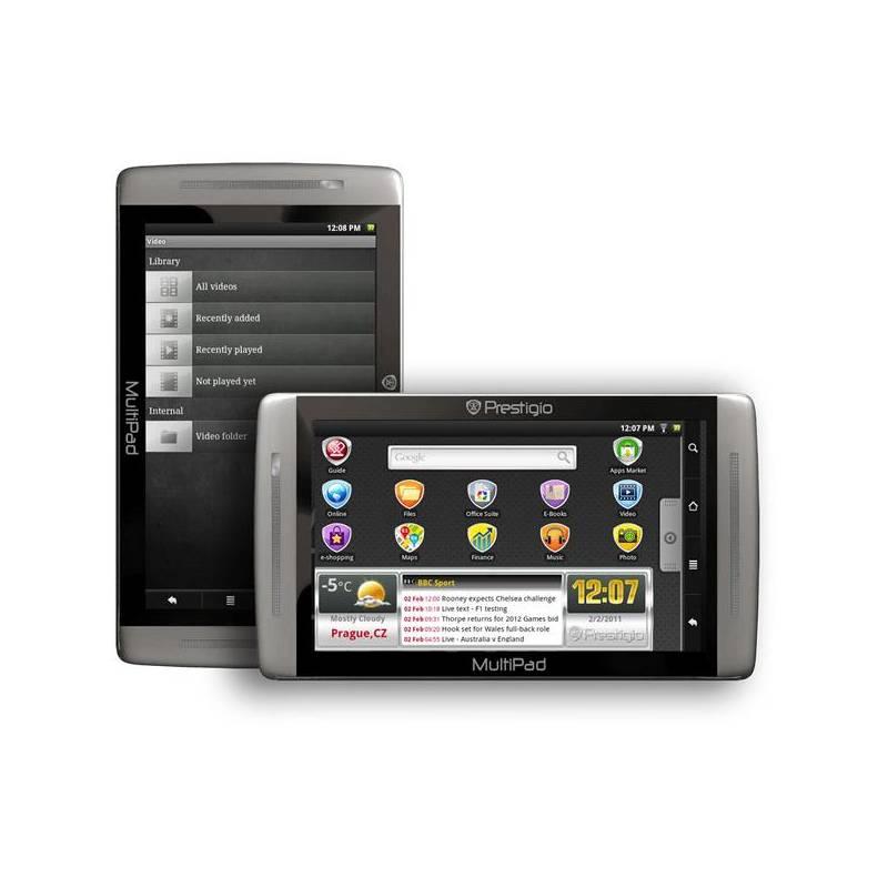 Dotykový tablet Prestigio MultiPad PMP7070C (PMP7070C) černý/šedý (vrácené zboží 2800002471), dotykový, tablet, prestigio, multipad, pmp7070c, černý, šedý