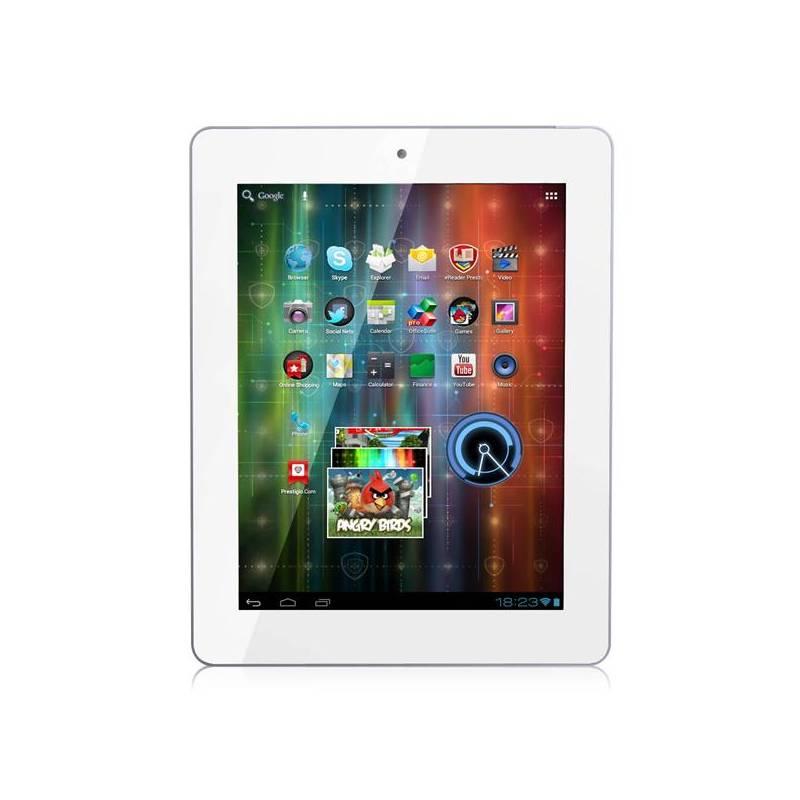 Dotykový tablet Prestigio MultiPad PMP7280C3G (PMP7280C3G_WH_DUO) bílý, dotykový, tablet, prestigio, multipad, pmp7280c3g, duo, bílý
