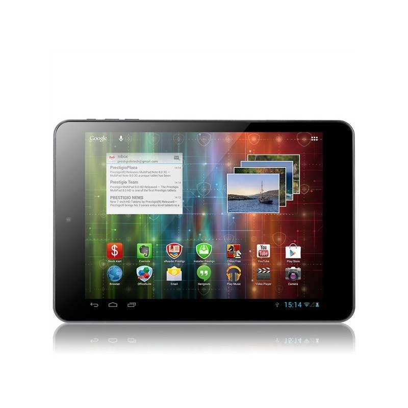 Dotykový tablet Prestigio PMP5785 (PMP5785C_QUAD) černý, dotykový, tablet, prestigio, pmp5785, pmp5785c, quad, černý