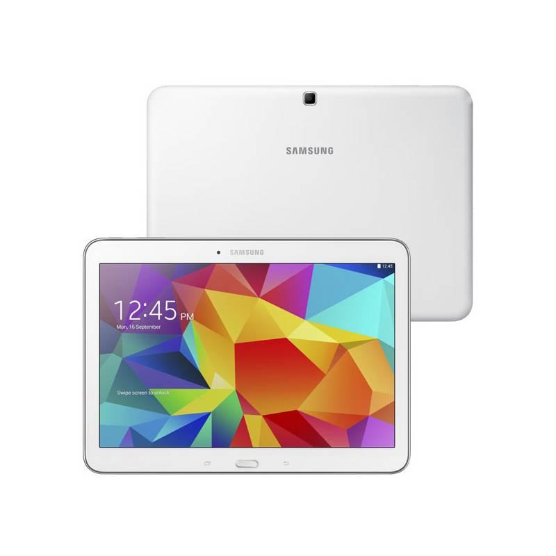 Dotykový tablet Samsung Galaxy Galaxy Tab4 10.1 (SM-T530) bílý, dotykový, tablet, samsung, galaxy, tab4, sm-t530, bílý