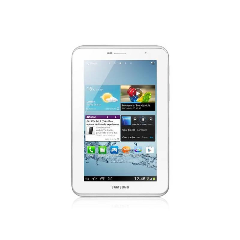 Dotykový tablet Samsung Galaxy Tab 2 (P3100) bílý (vrácené zboží 8413001214), dotykový, tablet, samsung, galaxy, tab, p3100, bílý, vrácené, zboží