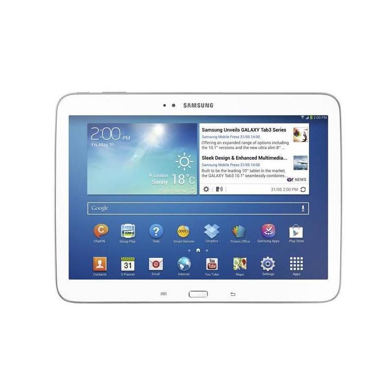 Dotykový tablet Samsung Galaxy Tab 3 (P5210) (GT-P5210ZWAXEZ) bílý, dotykový, tablet, samsung, galaxy, tab, p5210, gt-p5210zwaxez, bílý