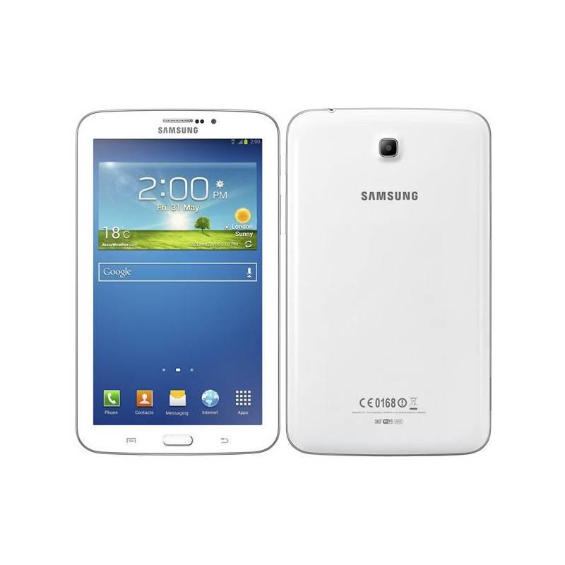 Dotykový tablet Samsung Galaxy Tab 3 (T2110) (SM-T2110ZWAXEZ) bílý, dotykový, tablet, samsung, galaxy, tab, t2110, sm-t2110zwaxez, bílý