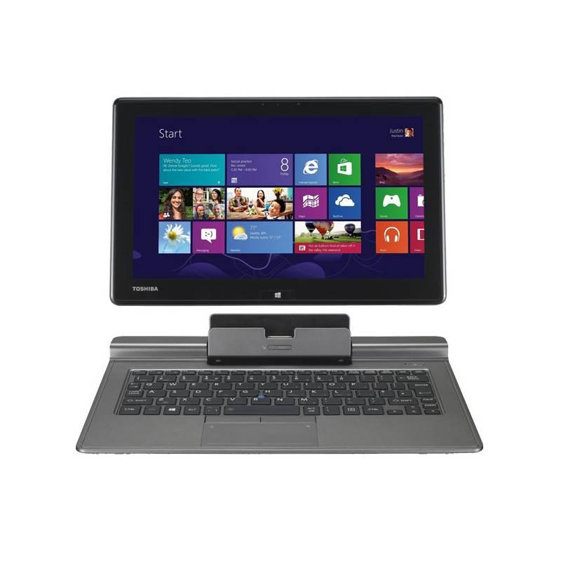 Dotykový tablet Toshiba Antares AT300 (PT132E-00X01NCZ) šedý, dotykový, tablet, toshiba, antares, at300, pt132e-00x01ncz, šedý