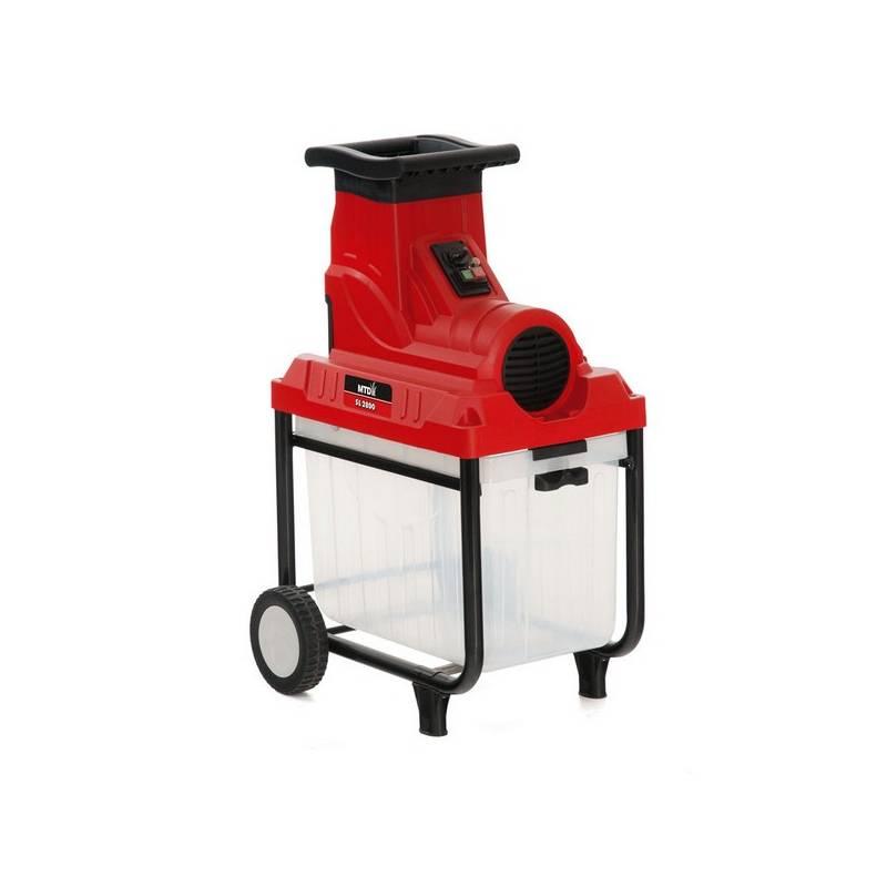 Drtič zahradního odpadu MTD SL 2800 s boxem, drtič, zahradního, odpadu, mtd, 2800, boxem