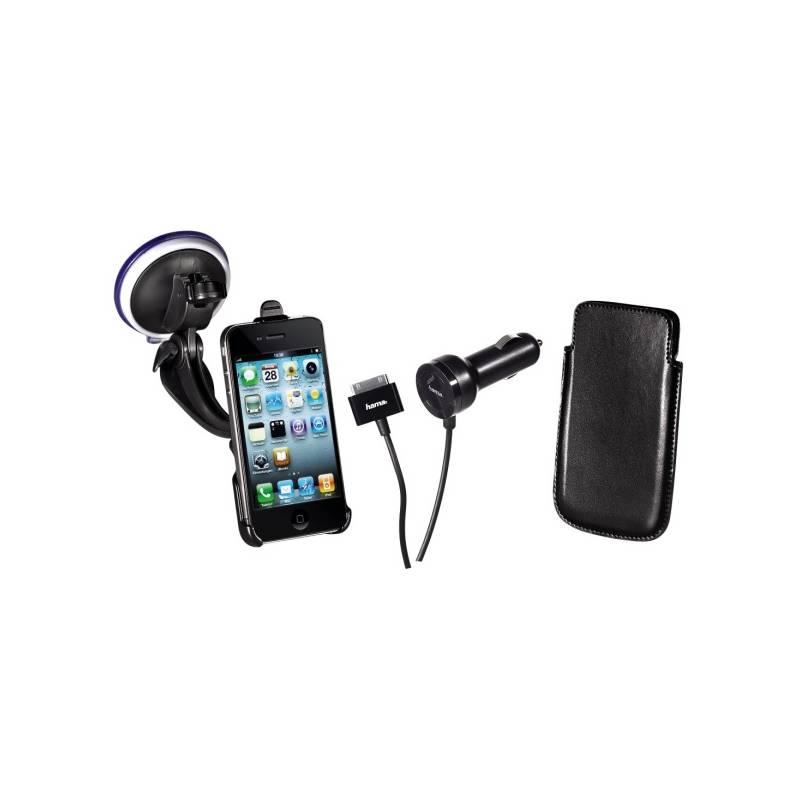 Držák do auta Hama Starter Kit pro Apple iPhone 4 (106645), držák, auta, hama, starter, kit, pro, apple, iphone, 106645