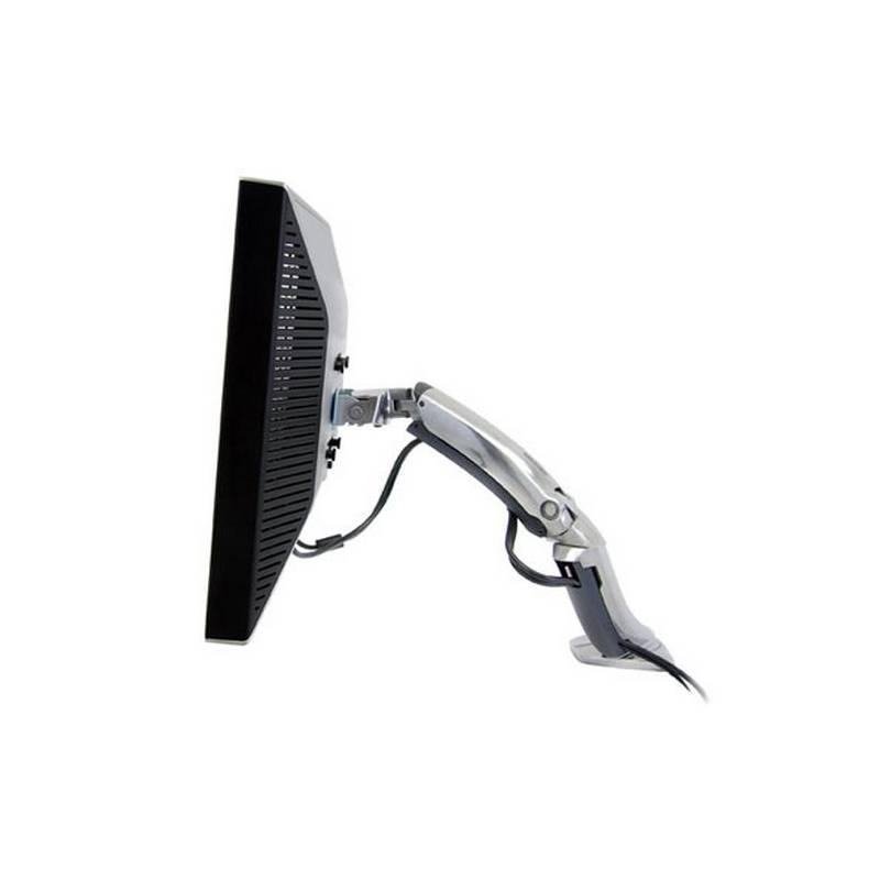 Držák monitoru Ergotron MX Desk Mount Arm (45-214-026) stříbrný (poškozený obal 2500008437), držák, monitoru, ergotron, desk, mount, arm, 45-214-026, stříbrný, poškozený