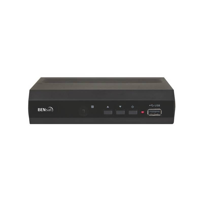 DVB-T přijímač EMOS BEN 125HD-PVR černý, dvb-t, přijímač, emos, ben, 125hd-pvr, černý