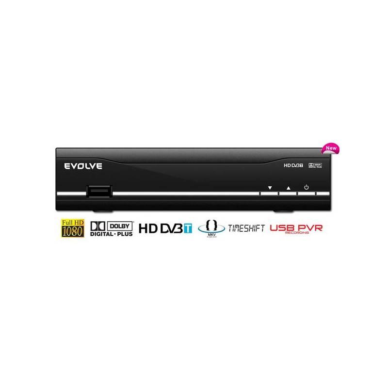 DVB-T přijímač Evolveo Arcadia HD (DT-3030HD), dvb-t, přijímač, evolveo, arcadia, dt-3030hd