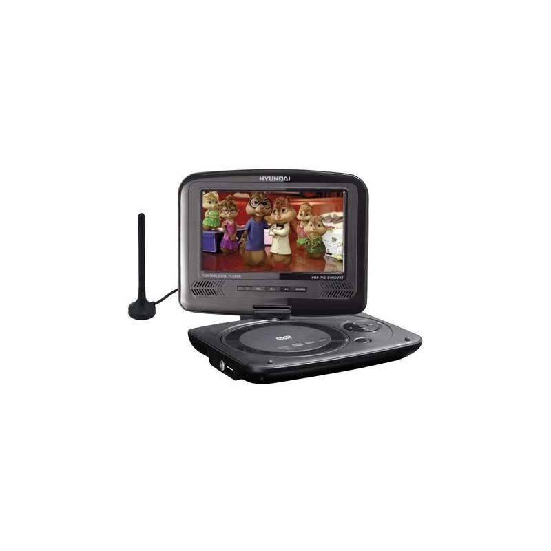 DVD přehrávač Hyundai PDP 713 UHDVBT, dvd, přehrávač, hyundai, pdp, 713, uhdvbt
