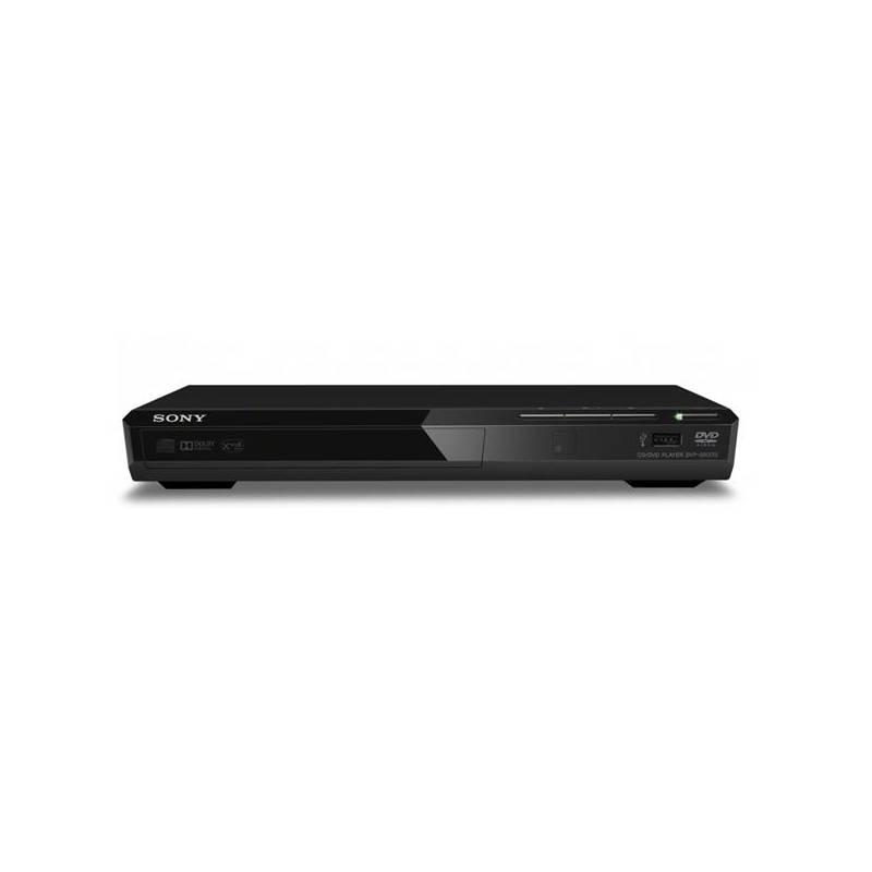 DVD přehrávač Sony DVP-SR370 + 8GB USB (DVPSR370U8HI.YS) černý, dvd, přehrávač, sony, dvp-sr370, 8gb, usb, dvpsr370u8hi, černý