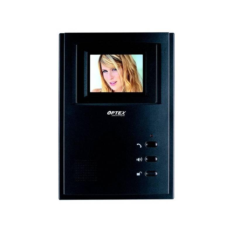 Dveřní videotelefon OPTEX 990261, bezsluchátkový 4