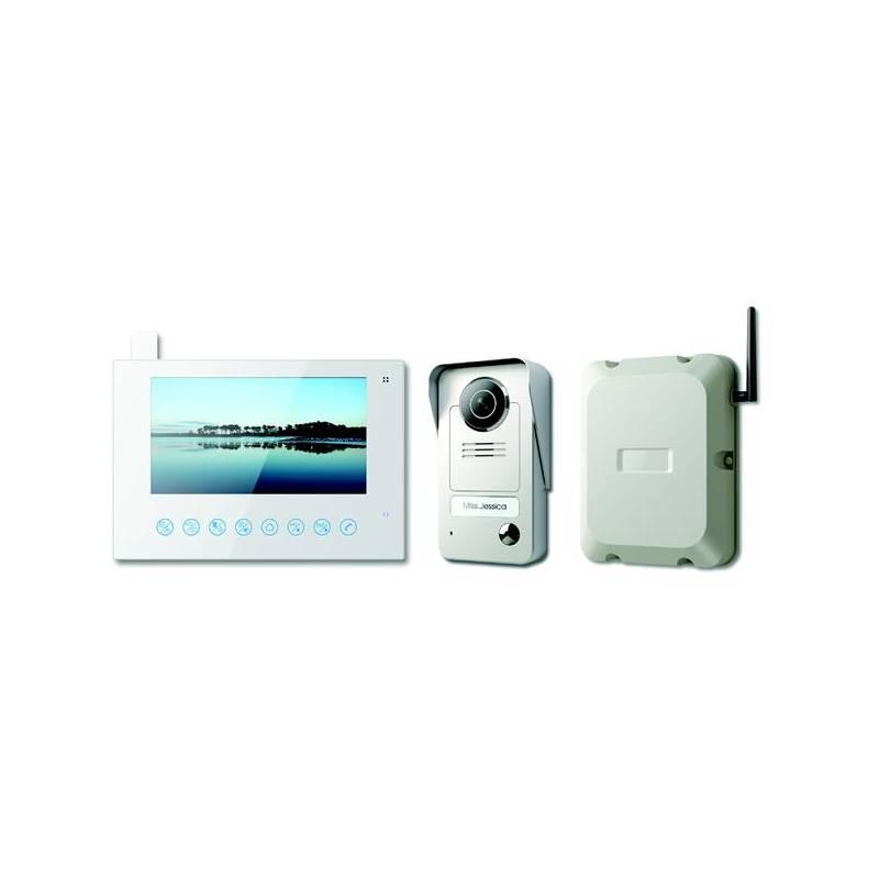 Dveřní videotelefon OPTEX 990265, bezsluchátkový 7