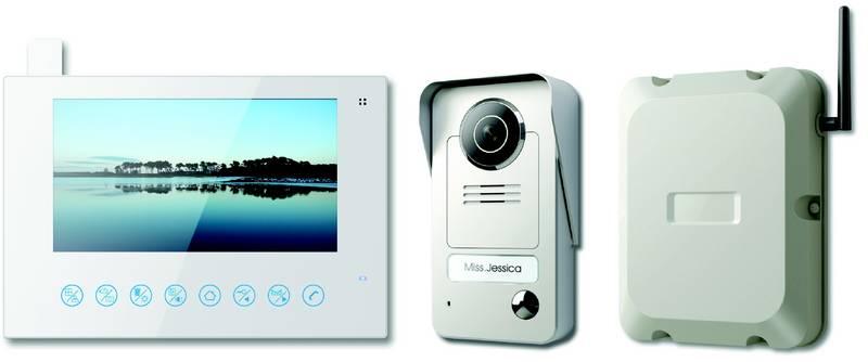 Dveřní videotelefon OPTEX 990265, bezsluchátkový 7