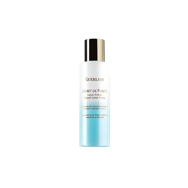Dvoufázový odličovač na oči a rty Secret De Pureté (Eye & Lip Make-up Remover) 125 ml, dvoufázový, odličovač, oči, rty, secret, pureté, eye, lip, make-up