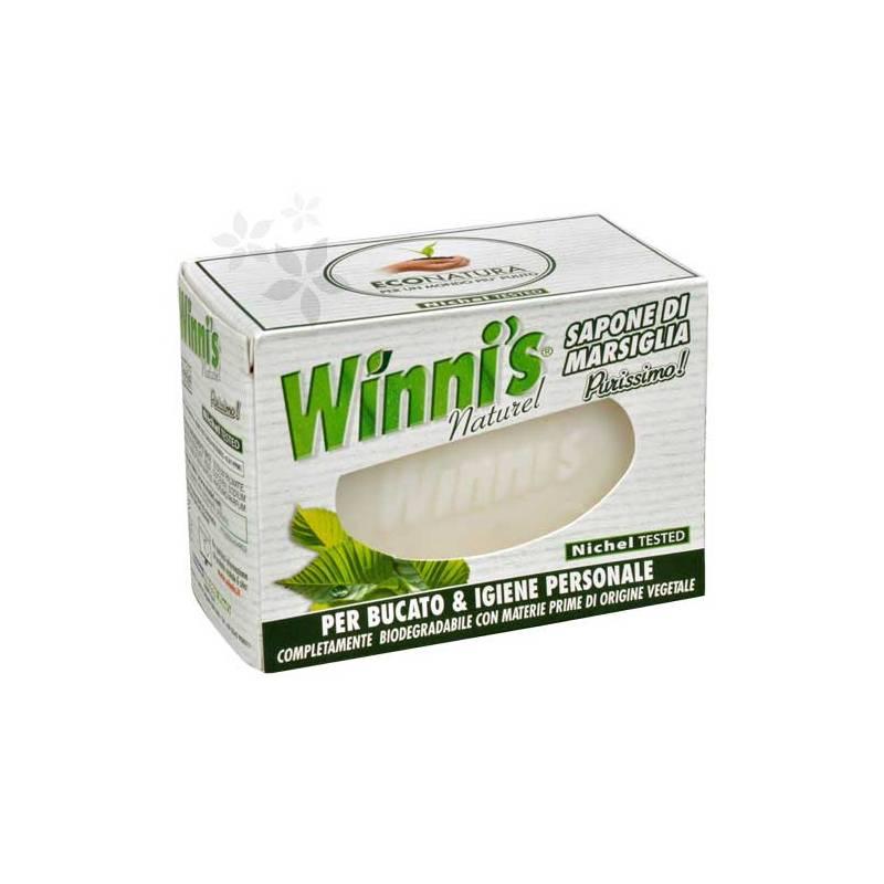 Ekologické tuhé mýdlo Winni´s Sapone Marsiglia 250 g, ekologické, tuhé, mýdlo, winni, sapone, marsiglia, 250