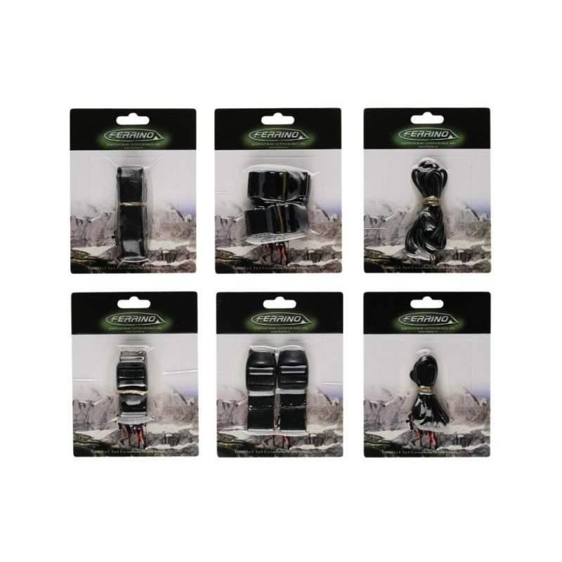 Elastická šňůra Ferrino ELASTICKÉ STAHOVÁNÍ 3,5 MM-150 CM CORD STOP, elastická, šňůra, ferrino, elastickÉ, stahovÁnÍ, mm-150, cord, stop
