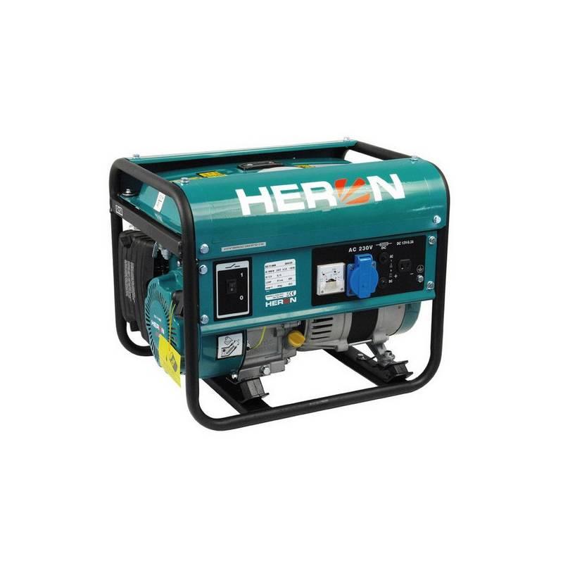 Elektrocentrála HERON EG 11 IMR, benzínová 2,8 HP modrá/zelená, elektrocentrála, heron, imr, benzínová, modrá, zelená