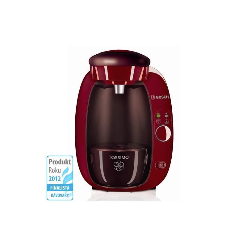 Espresso Bosch Tassimo TAS2005EE červený (Náhradní obal / Silně deformovaný obal 8214016956), espresso, bosch, tassimo, tas2005ee, červený, náhradní, obal, silně, deformovaný