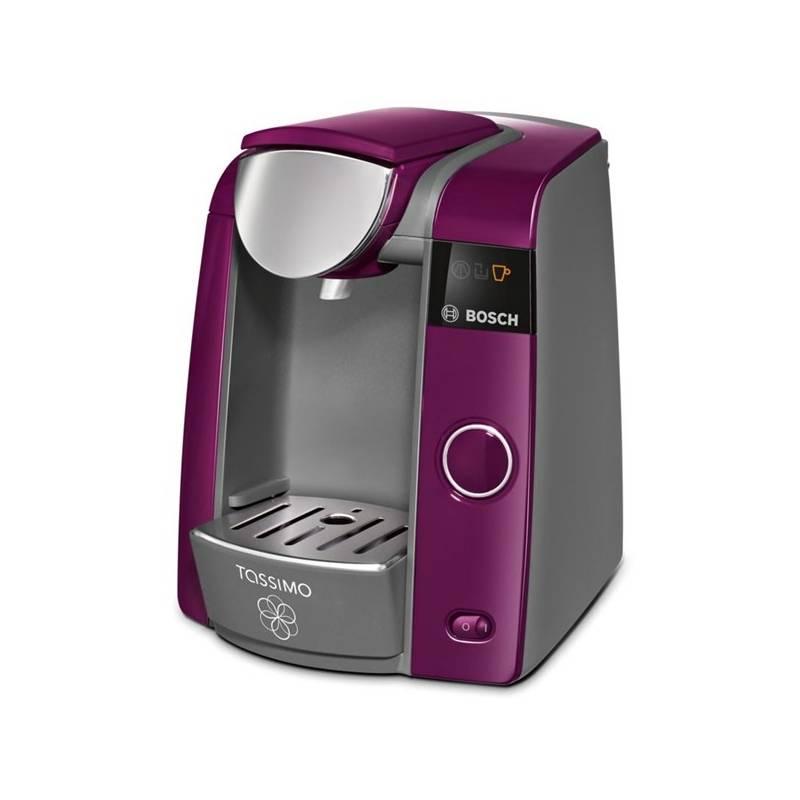 Espresso Bosch Tassimo TAS4301EE fialový, espresso, bosch, tassimo, tas4301ee, fialový