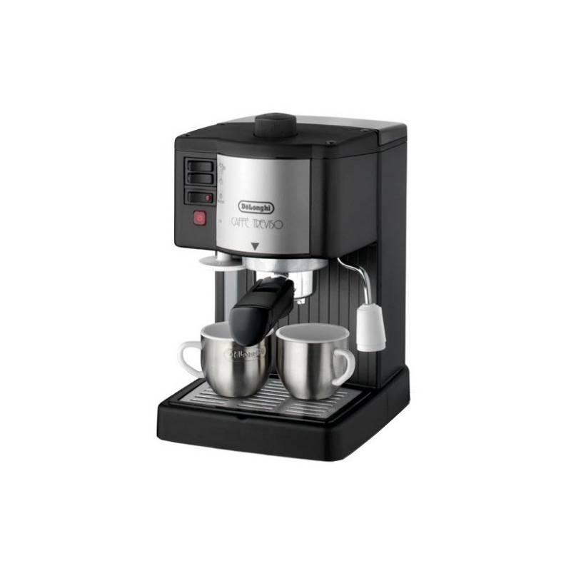 Espresso DeLonghi BAR14 černé (Náhradní obal / Silně deformovaný obal 2540007489), espresso, delonghi, bar14, černé, náhradní, obal, silně, deformovaný