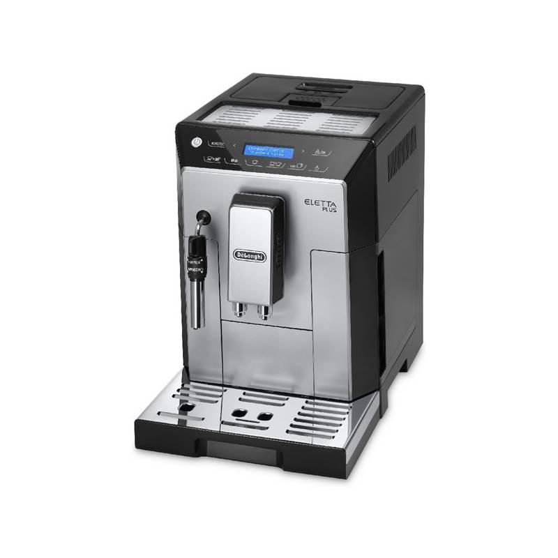 Espresso DeLonghi Eletta ECAM 44.620 S černé/stříbrné/nerez, espresso, delonghi, eletta, ecam, 620, černé, stříbrné, nerez