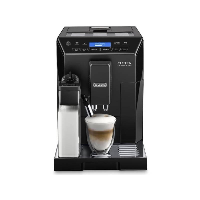 Espresso DeLonghi Eletta ECAM 44.660 B černé/nerez, espresso, delonghi, eletta, ecam, 660, černé, nerez