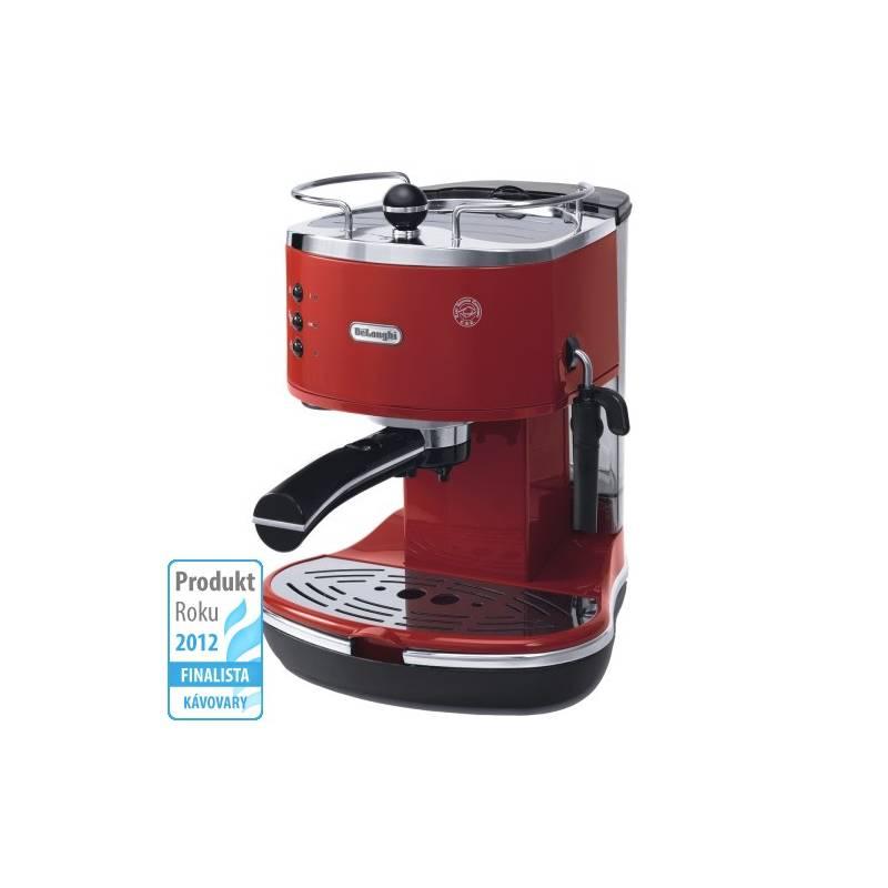 Espresso DeLonghi Icona ECO310R červené, espresso, delonghi, icona, eco310r, červené