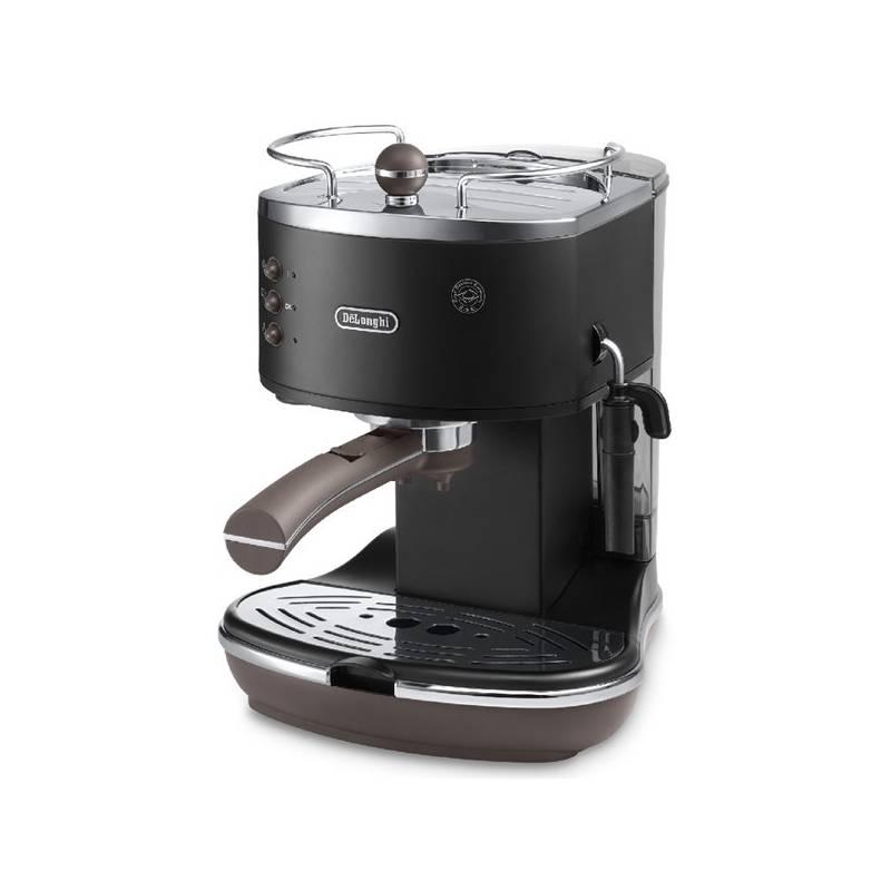 Espresso DeLonghi Icona Vintage ECOV310BK černé (rozbalené zboží 8413010739), espresso, delonghi, icona, vintage, ecov310bk, černé, rozbalené, zboží, 8413010739