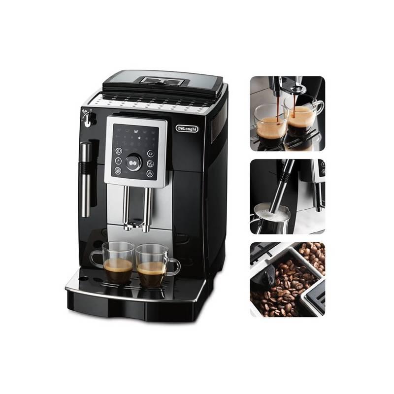 Espresso DeLonghi Intensa ECAM23.210B černé, espresso, delonghi, intensa, ecam23, 210b, černé