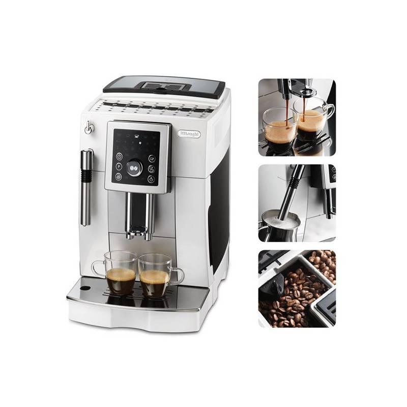 Espresso DeLonghi Intensa ECAM23.210W bílé (rozbalené zboží 8414002368), espresso, delonghi, intensa, ecam23, 210w, bílé, rozbalené, zboží, 8414002368