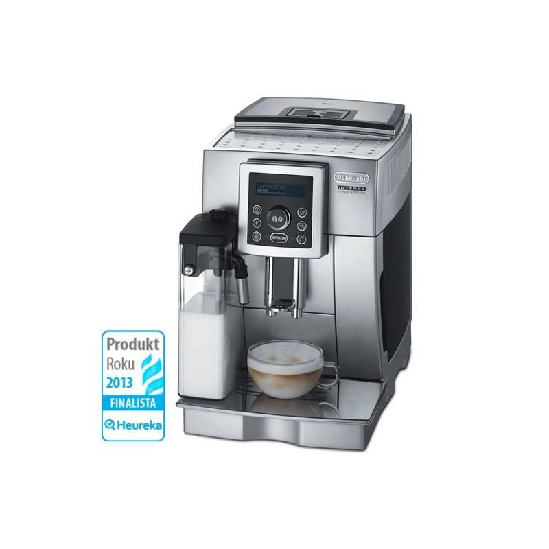 Espresso DeLonghi Intensa ECAM23.450S stříbrné, espresso, delonghi, intensa, ecam23, 450s, stříbrné