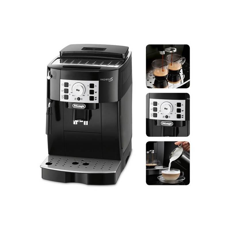 Espresso DeLonghi Magnifica ECAM22.110B černé, espresso, delonghi, magnifica, ecam22, 110b, černé