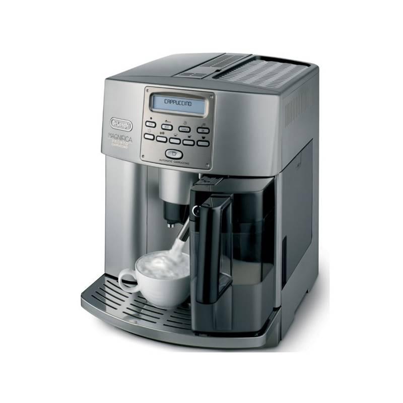 Espresso DeLonghi Magnifica ESAM3500 stříbrné, espresso, delonghi, magnifica, esam3500, stříbrné