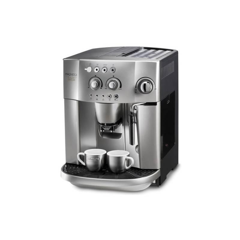 Espresso DeLonghi Magnifica Rapid ESAM4200 stříbrné, espresso, delonghi, magnifica, rapid, esam4200, stříbrné