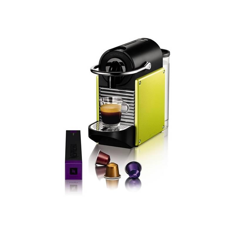 Espresso DeLonghi Nespresso EN125L zelený, espresso, delonghi, nespresso, en125l, zelený