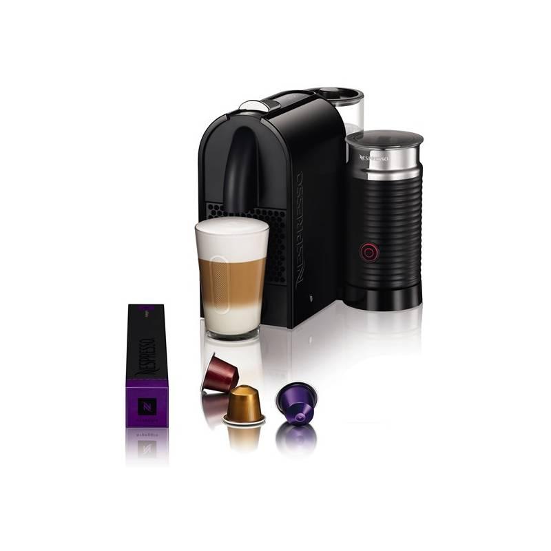 Espresso DeLonghi Nespresso EN210BAE černý, espresso, delonghi, nespresso, en210bae, černý