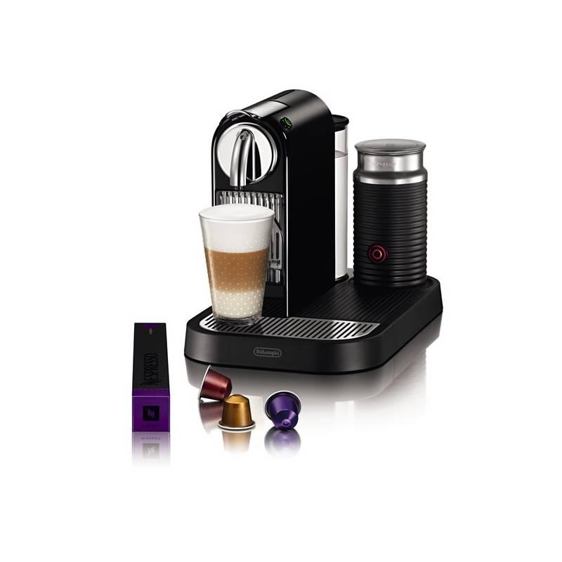 Espresso DeLonghi Nespresso EN266BAE černé, espresso, delonghi, nespresso, en266bae, černé