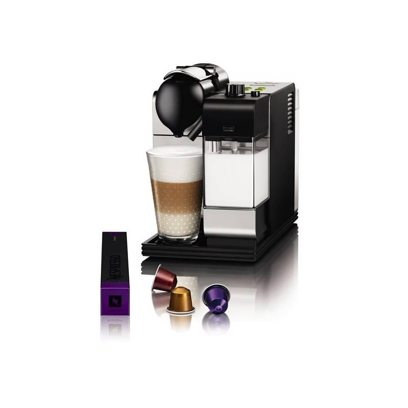 Espresso DeLonghi Nespresso EN520S stříbrný, espresso, delonghi, nespresso, en520s, stříbrný