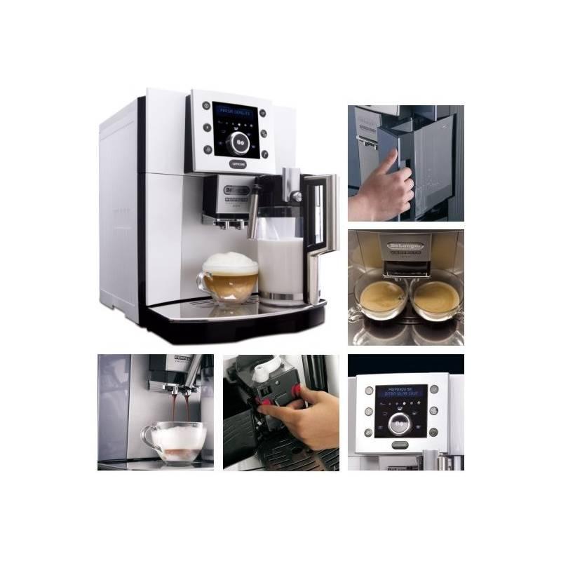 Espresso DeLonghi Perfecta ESAM5500W bílé (rozbalené zboží 4819004576), espresso, delonghi, perfecta, esam5500w, bílé, rozbalené, zboží, 4819004576