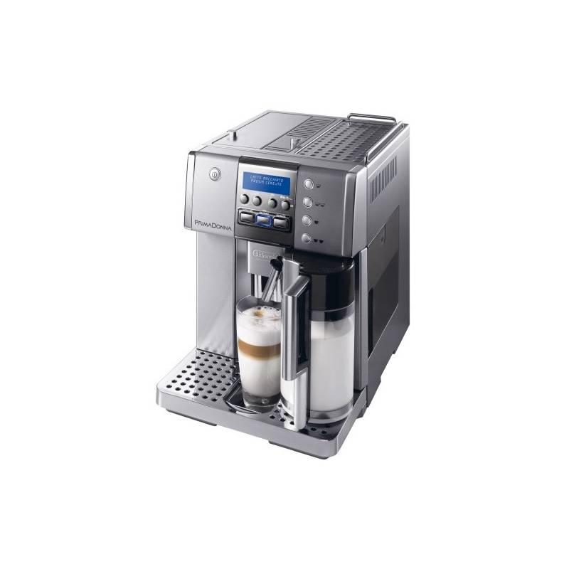Espresso DeLonghi PrimaDonna ESAM6620 nerez (vrácené zboží 4586003338), espresso, delonghi, primadonna, esam6620, nerez, vrácené, zboží, 4586003338