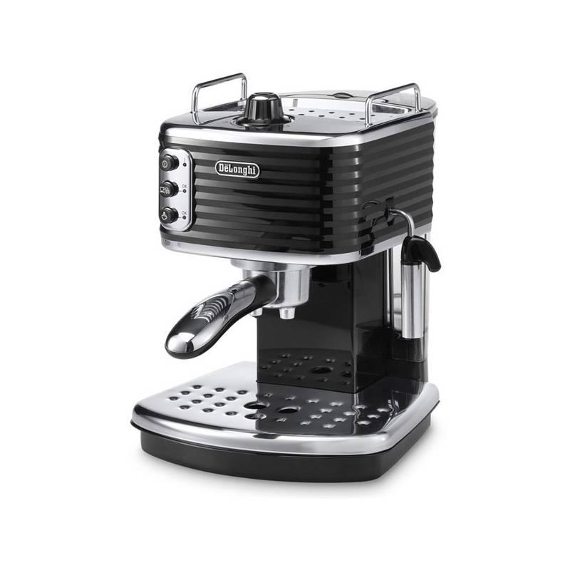 Espresso DeLonghi Scultura ECZ351BK černé/nerez, espresso, delonghi, scultura, ecz351bk, černé, nerez