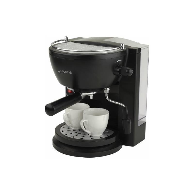 Espresso Guzzanti GZ21 černé (vrácené zboží 8413004222), espresso, guzzanti, gz21, černé, vrácené, zboží, 8413004222