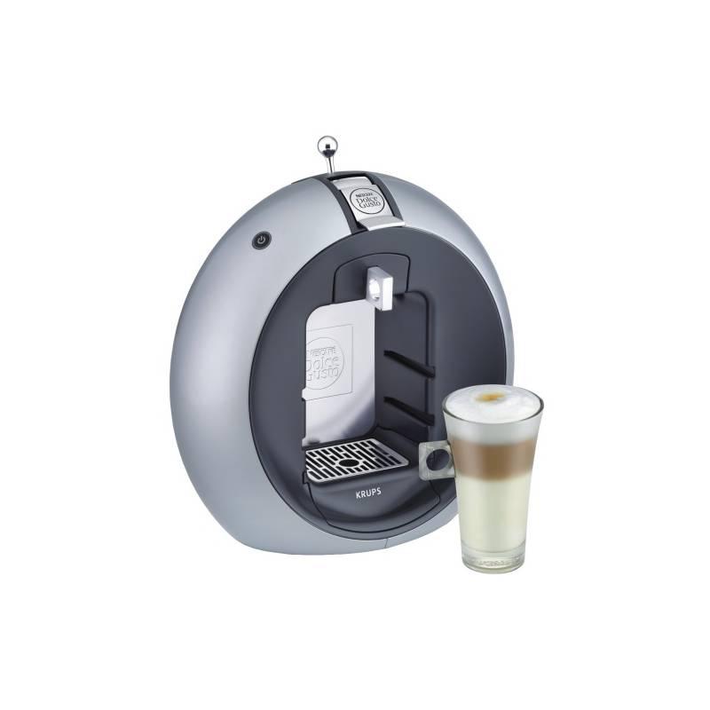 Espresso Krups NESCAFÉ® Dolce Gusto™ Circolo KP5005 šedý (vrácené zboží 8213023204), espresso, krups, nescafÉ, dolce, gusto, circolo, kp5005, šedý, vrácené