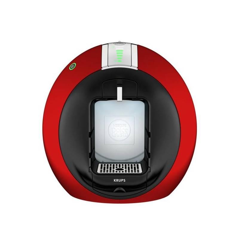 Espresso Krups NESCAFÉ® Dolce Gusto™ Circolo KP5105CS červený (vrácené zboží 4486001663), espresso, krups, nescafÉ, dolce, gusto, circolo, kp5105cs, červený, vrácené