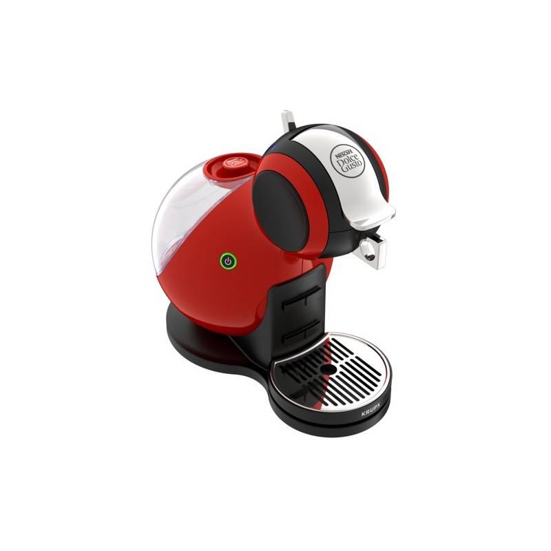 Espresso Krups NESCAFÉ® Dolce Gusto™ Melody KP2205 červený, espresso, krups, nescafÉ, dolce, gusto, melody, kp2205, červený