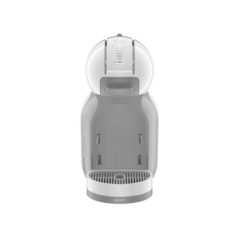 Espresso Krups NESCAFÉ® Dolce Gusto™ Mini Me KP1201CS šedý/bílý, espresso, krups, nescafÉ, dolce, gusto, mini, kp1201cs, šedý, bílý