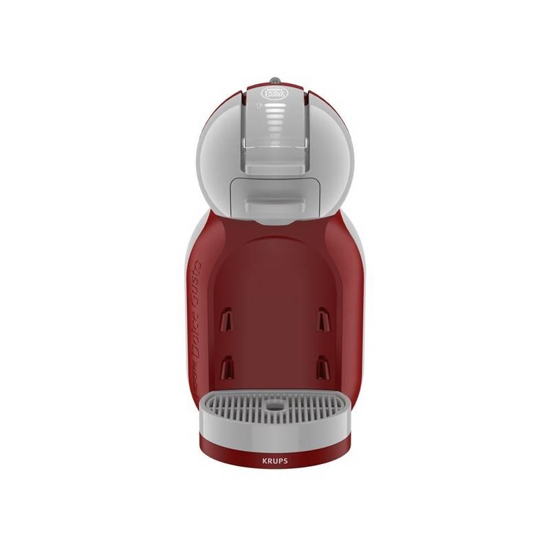 Espresso Krups NESCAFÉ® Dolce Gusto™ Mini Me KP1205CS šedý/červený (vrácené zboží 8214001363), espresso, krups, nescafÉ, dolce, gusto, mini, kp1205cs, šedý, červený
