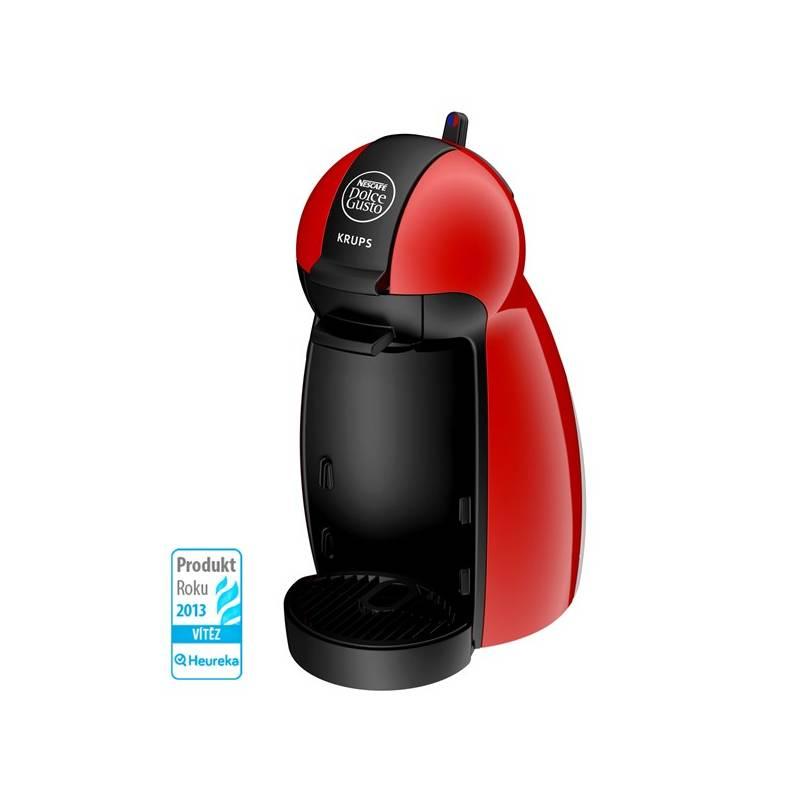 Espresso Krups NESCAFÉ® Dolce Gusto™ Piccolo KP1006 červený, espresso, krups, nescafÉ, dolce, gusto, piccolo, kp1006, červený